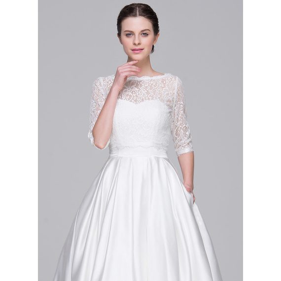 Lace Wedding Wrap