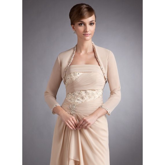Chiffon Special Occasion Wrap