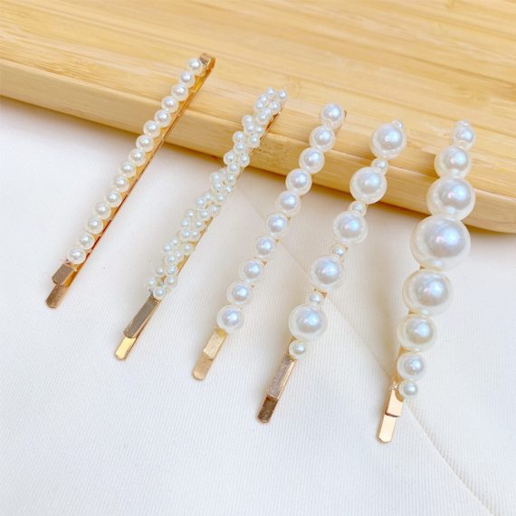Hairpins/Headpiece With Rhinestone (Set of 5 pieces)