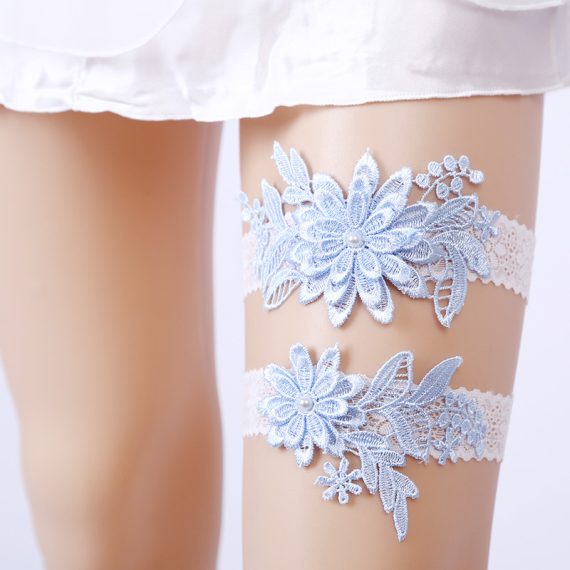 Bride Gifts - Non-Personalized Sexy Fascinating Lace Garters