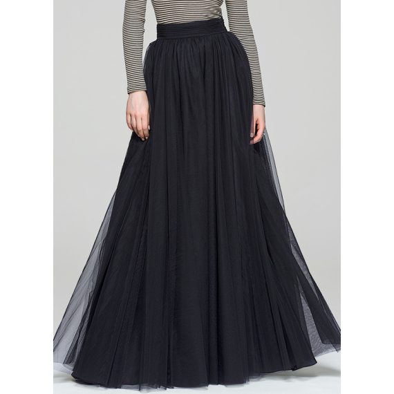 A-Line/Princess Floor-Length Tulle Cocktail Skirt