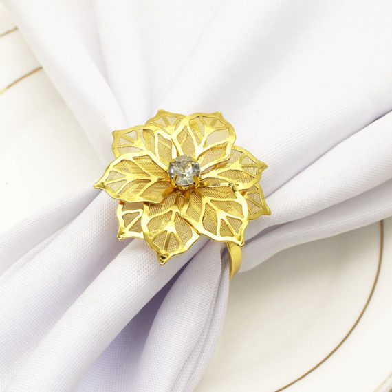 Bridesmaid Gifts - Non-Personalized Graceful Alloy Rhinestones Napkin Ring