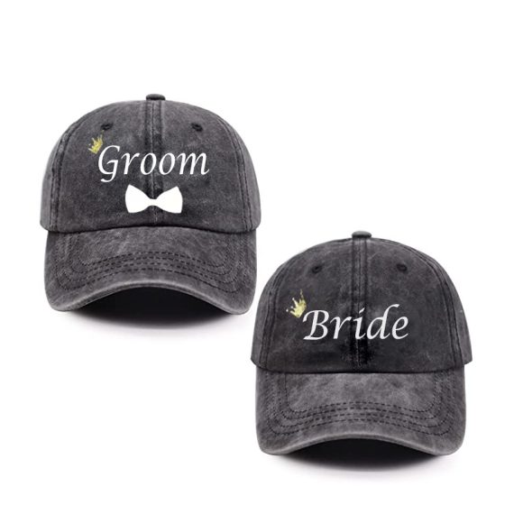 Bride Gifts - Non-Personalized Classic Vintage Polyester Cloth Baseball Cap