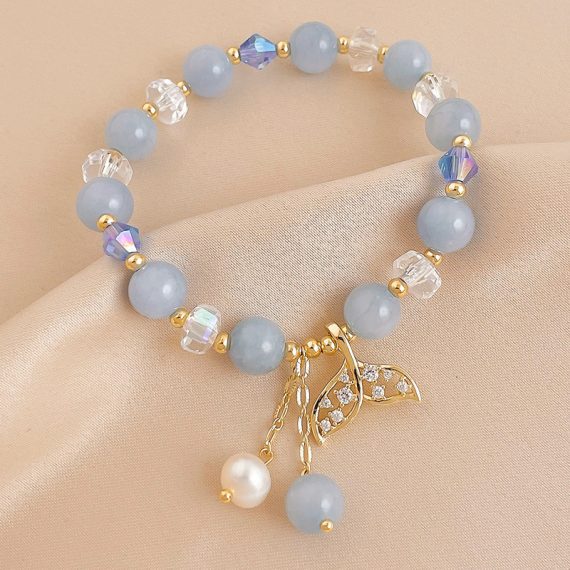 Elegant/Beautiful/Classic/Attractive Alloy/Pearl/Crystal/Zircon With Round Pearl/Crystal/Cubic Zirconia Bracelets