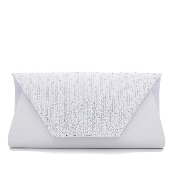 Crystal/ Rhinestone Hinge Clutch Bags