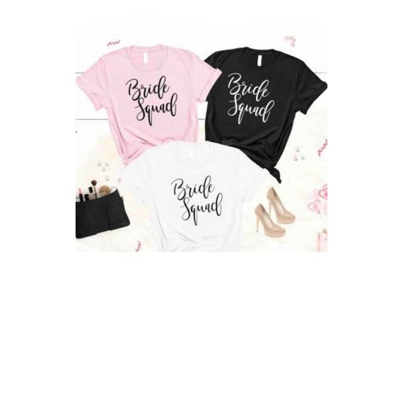 Bridesmaid Gifts - Sexy Cotton T-Shirt