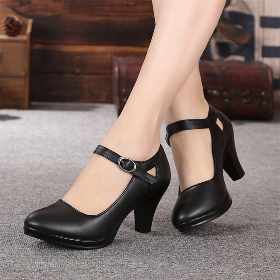 Women's Leatherette Dance Shoes
