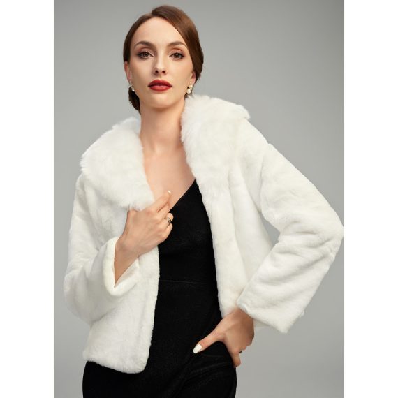 Faux Fur Fashion Wrap