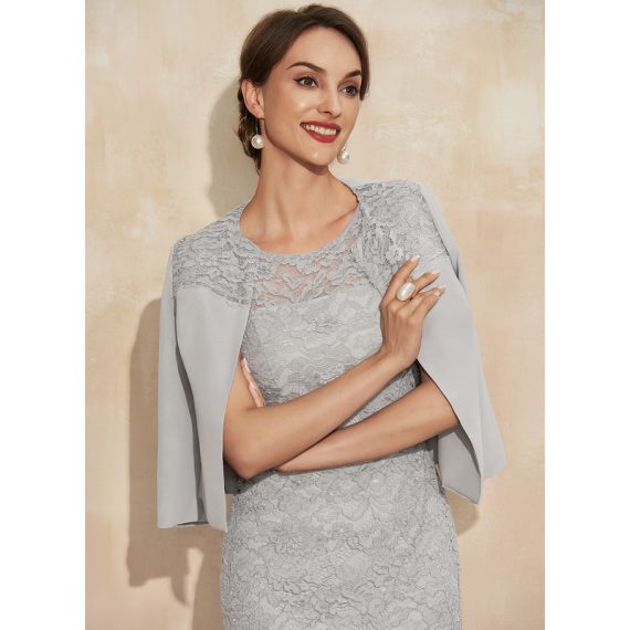 Chiffon Lace Special Occasion Wrap