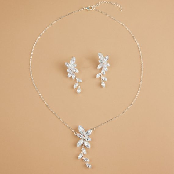 Elegant/Beautiful/Classic/Attractive Alloy With Oval Rhinestone Jewelry Sets