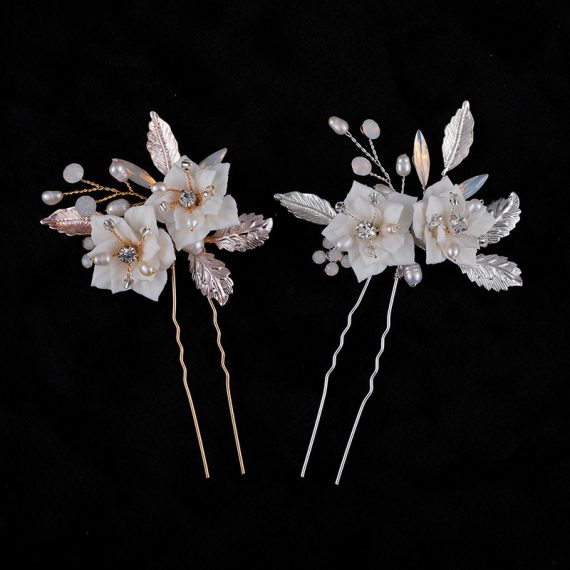 Hairpins Unique With Pearl