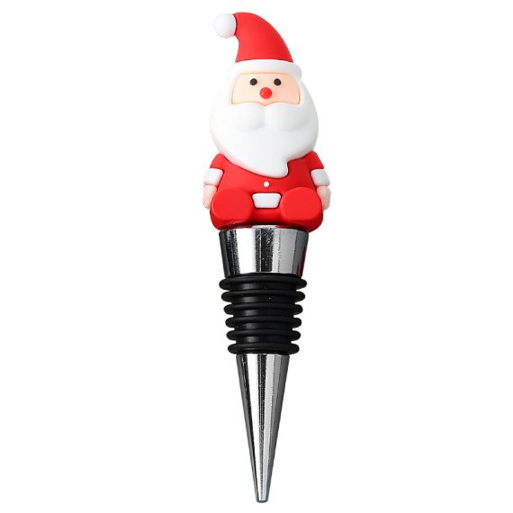 Groomsmen Gifts - Non-Personalized Classic Zinc alloy Wine Stopper