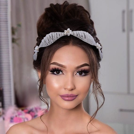 Headpiece/Headbands Exquisite/Stylish/Pretty/Charming With Rhinestone/Pearl