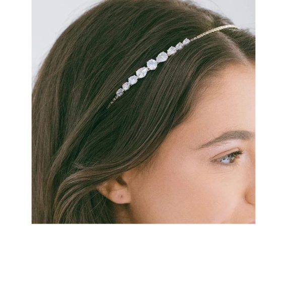 Headpiece With Rhinestone (Sold in single piece)