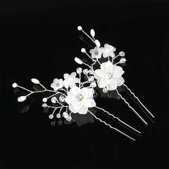 Hairpins/Headpiece Unique/Exquisite/Stylish/Pretty/Artistic With Crystal (Sold in single piece)