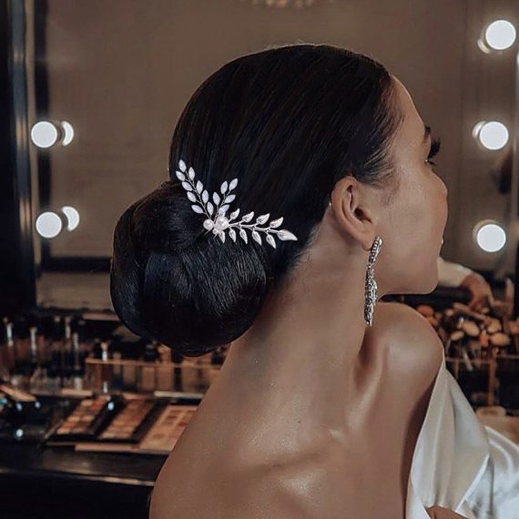 Hairpins/Headpiece Exquisite/Stylish/Pretty/Charming With Pearl