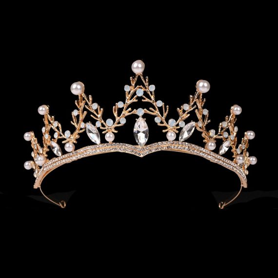 Headpiece/Crowns & Tiaras With Rhinestone (Sold in single piece)