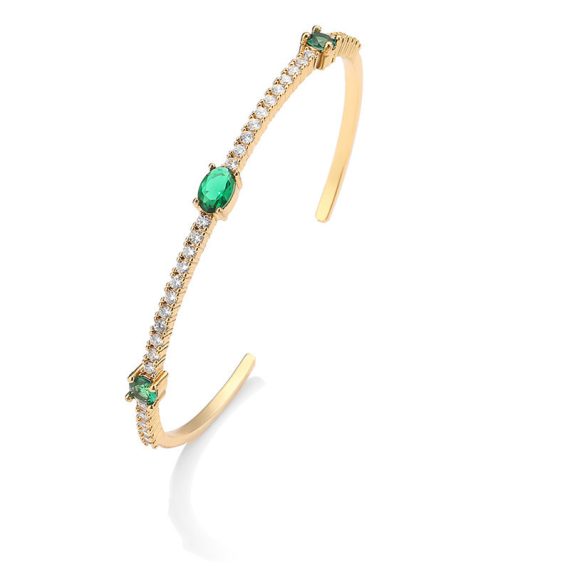 Elegant/Classic/Attractive Alloy With Round Crystal/Cubic Zirconia Bracelets