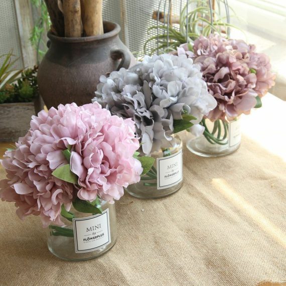 Dreamlike/Elegant/Fascinating Round Silk Flower Decorating Flowers -