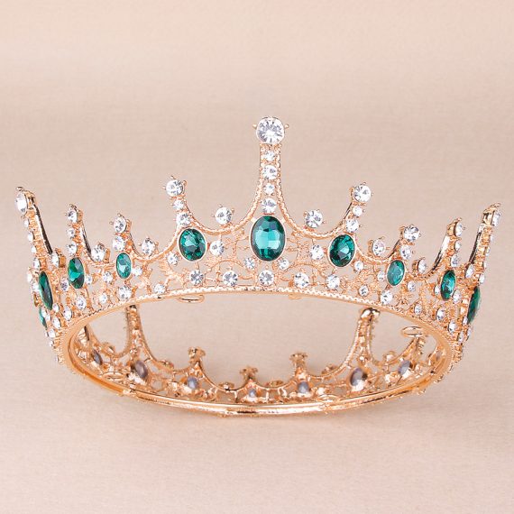 Headpiece/Crowns & Tiaras Charming/Pretty Women With Rhinestone (Sold in a single piece)