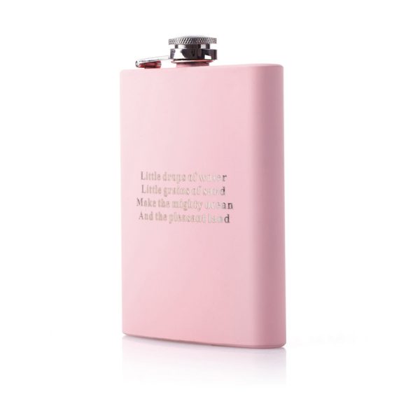 Personalized Simple Stainless Steel Flask