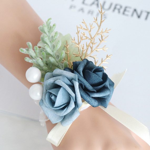Free-Form Foam Wrist Corsage -