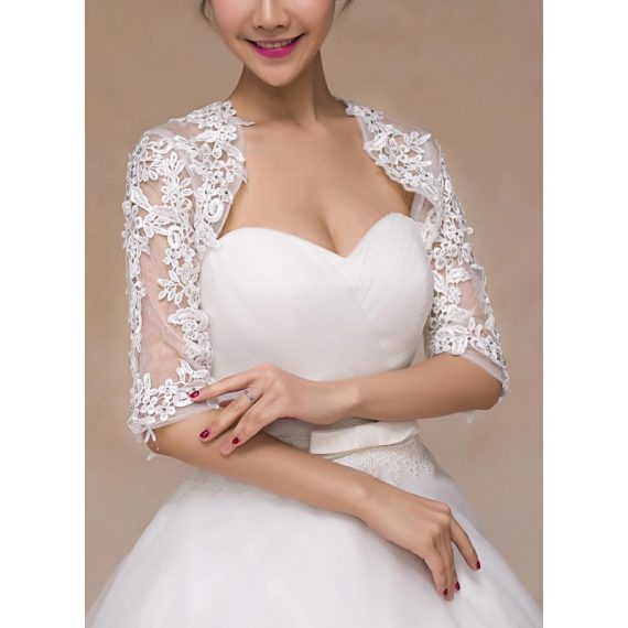 Lace Wedding Wrap