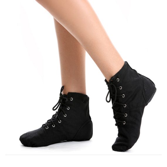Women's Canvas Jazz Dance Shoes