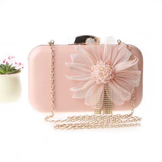Flower Elegant/Charming/Refined/Pretty Clutch Bags