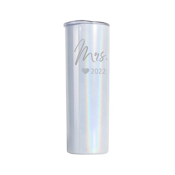 Bridesmaid Gifts - Personalized Fancy Simple Stainless Steel Cup